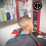 Regular/basic haircut