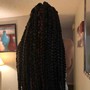 Takedown braids