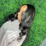 100%Virgin Brazilian hair bundles