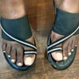 Charcoal Detox Pedicure