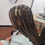 Small Knotless braids