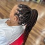 Medium Box Braids