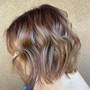 Root touchup and haircut