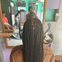 Senegalese Twist . Reg $200  Waist $250 Butt$ 300