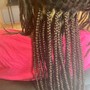 Knotless soft Loc Extensions