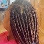 Kid's Braids natural hair with or without beads (bring your own beads)