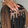 Cornrows natural hair