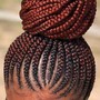 Senegalese Twist, midback