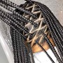 Box Braids, medium size,