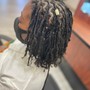 Kids Retwist up to 100 locs