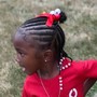 Kid's Braided Pony