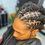 men's cornrows