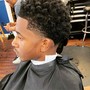 Kid’s Taper Fade