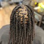 Invisible locs / Natural hair  twist