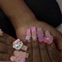 FreeStyle Full Set Bonded Nails  (Short  Holiday Special)