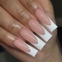 FreeStyle Full Set Bonded Nails  (Short  Holiday Special)