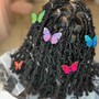 Butterfly Locs shoulder length ( Holiday Special)