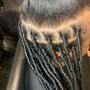 Butterfly Locs shoulder length ( Holiday Special)