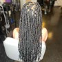 Butterfly Locs shoulder length ( Holiday Special)