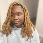 Butterfly Locs shoulder length ( Holiday Special)