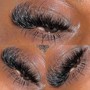 Full set  Mink Clusters Lashes (Holiday special )