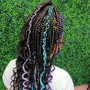 Kids Crochet Braids