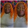 Synthetic Wig Install