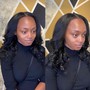 Sew In (natural Sew in with minimum leave out)