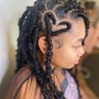 Kid's crochet braids