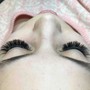 Eyebrow lamination with tint and shape