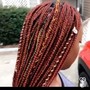 Natural hair Twists