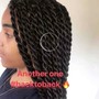 Medium boho box Braids