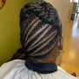 Small Tree Braids(bra length)