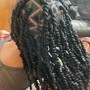 Two strand twist