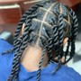 Barrell twist ( Natural Hair )