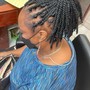 Barrell twist ( Natural Hair )