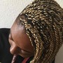 Goddess box Braids large