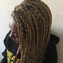 Goddess box Braids large