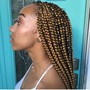 Medium Box Braids