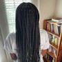 Goddess box Braids large