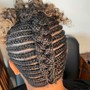 Crochet Braids loose hair