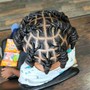 Kids (5-12) Retwist and 6 or more braids