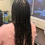 Knottless Box Braids