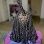 Invisible locs ( natural hair )