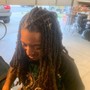 Loc Retwist with Style