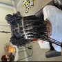 Loc Retwist with Style