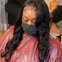 Frontal sew in