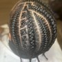 Quick Weave With Leave Out