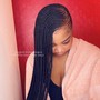 Individual Crochet locs braid