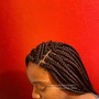 Individual Crochet locs braid